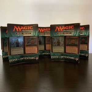 Duel Decks - Elves vs. Inventors Trading Cards (Lot of 5)